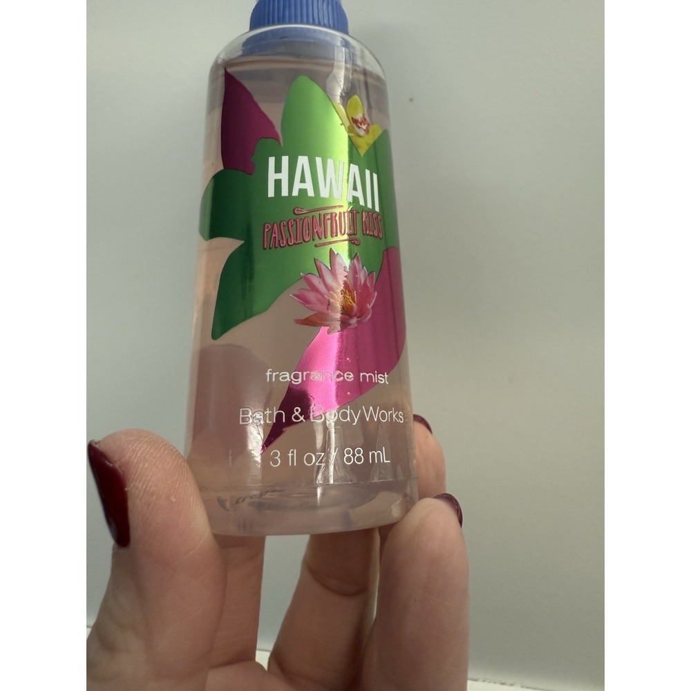 Bath &‎ Body Works Hawaii Passionfruit Kiss Fine Fragrance Mist Travel - Picture 3 of 3